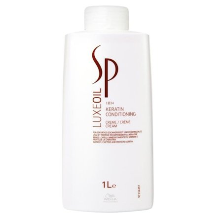 Wella SP LuxeOil Keratin Conditioning Cream 1000ml