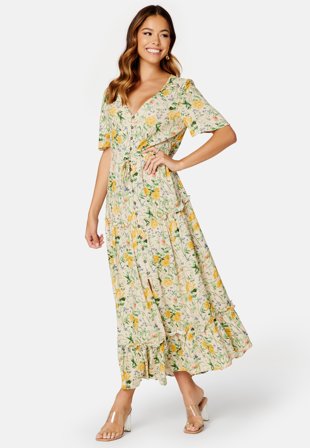 Object Collectors Item Objlorena S/S Long Dress Klær