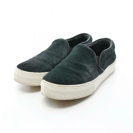 Celine Vintage, Pre-owned Shoes Groen, Dames, Maat:ONE Size