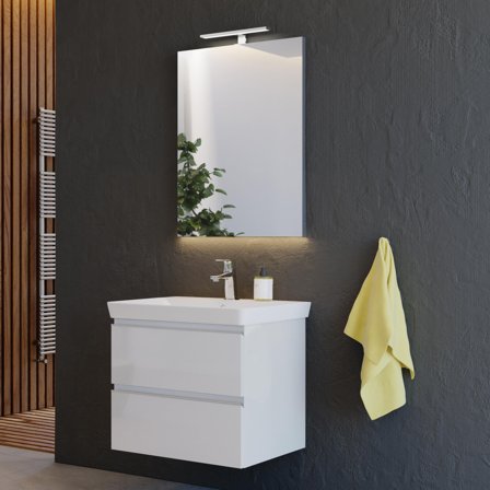 Arrow Victoria Servant hvit, 60 cm, Baderom