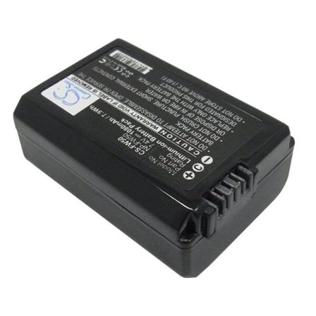 Batteri NP-FW50 1080mAh till Sony NEX-5 / NEX-3 / NEX-7