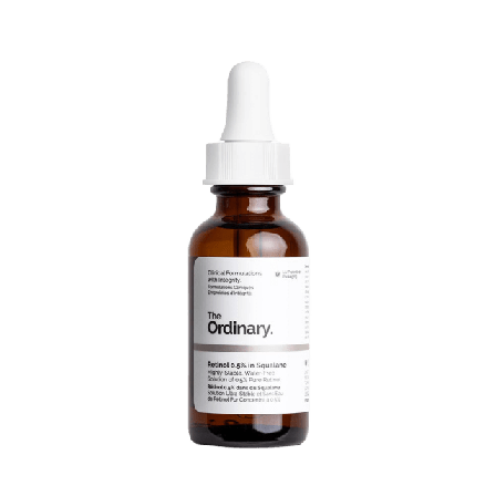 The Ordinary Retinol 0.5% in Squalane Serum & specialbehandling Unisex 30 ML
