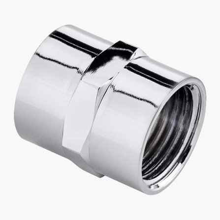 Biltema - Muffe 1/4"