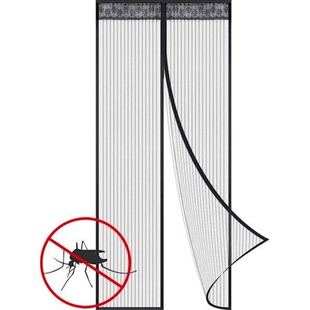 Magneettinen hyttysverkko oveen