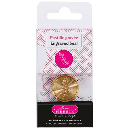 Herbin Messingforseglingsstempel Sol