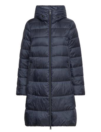 Women Coats Woven Regular Fôret Kåpe Marineblå Esprit Casual*Betinget Tilbud