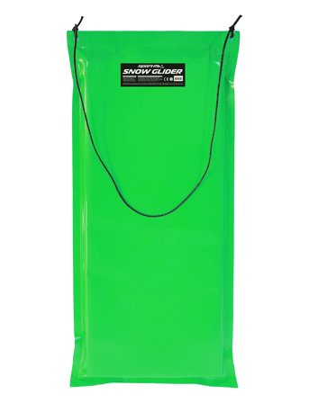 SportMe | Snow Glider Lime 110*50Cm | 110 cm