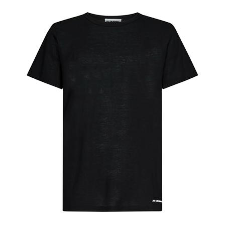 Jil Sander T-Shirts Sort, Herre