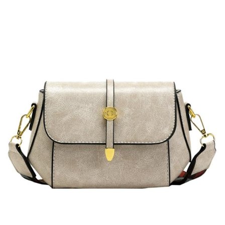 Crossbody Taske Lille Firkantet Taske BEIGE