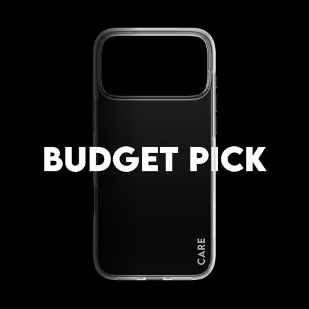 CARE by Panzer X-Ray Case iPhone 17 Pro Max PanzerGlass - High quality tempered glass screen protector