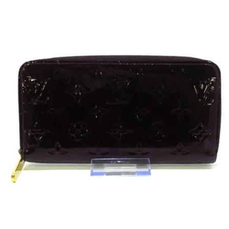 Louis Vuitton Vintage, Pre-owned Leather wallets Paars, Dames, Maat:ONE Size