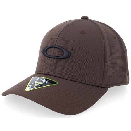 Oakley - "Tincan Remix Cap Cocoa Brown Flexfit " Flexfit Brown Cap - @ Hatstore