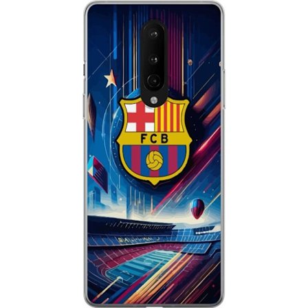 Kompatibel Mobilcover til OnePlus 8 FC Barcelona