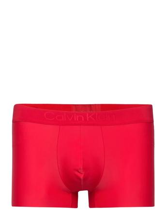 Low Rise Trunk Boksershorts Rød Calvin Klein*Betinget Tilbud