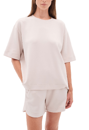 Inwear PannieIW Oversize T-shirt T-shirts Dam Brun XS