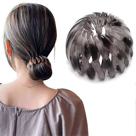 1/4 st 2020 Mode Retro Leopardstil Hårband, Fågelbo Hårband, Utbyggbart Hästsvans Hållarspänne, Vintage Geometriska Hårband För w