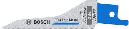 Bosch PRO Thin Metal S325GF Tigersagblad S-skaft, tannutførelse 0,5–1 mm, Maskintilbehør & forbruk