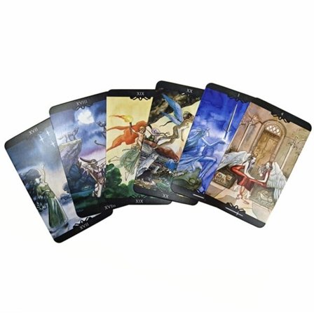 Tarot Of Dreams Starman Tarot Deck Under The Roses Lenormand Game Super Attractor Board Toy