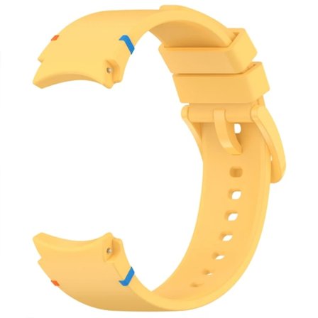 Originalband för Samsung Galaxy Watch 7/FE/5 Pro/6/4 classic 44mm 40mm Silikon sportarmband correa Galaxy Watch 7 Armband