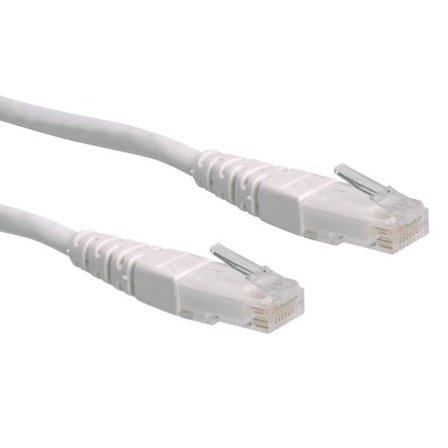 ROLINE Utp Patch Cord, Cat.6, White