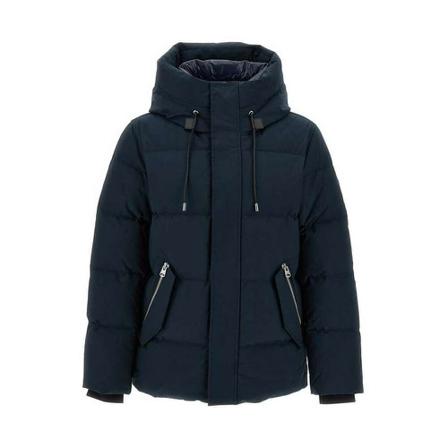 Mackage, Down Jackets Blauw, Heren, Maat:XS