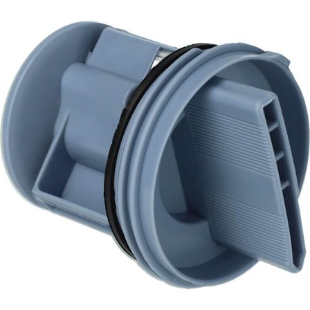 Fnullerfilter udskiftning til Bosch 00602008, 00605010, 00647920, 10000845 til vaskemaskine, tørretumbler - 6,3 cm, med pakning