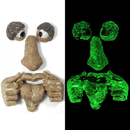 Trädansikten Dekor Utomhus, Rolig Trädgårdskonst för Trädgård, Gräsmatta, Halloween Träddekorationer_NA