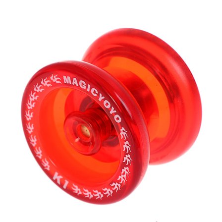 Yoyo Classic Baby Toys Profesjonell Magic Yoyo K1 Spin Aluminium