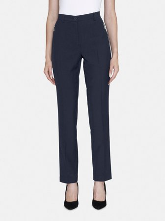 BRANDTEX - Bukser - Navy