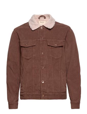 Rrari Corduroy Jacket Jakke Denimjakke Brun Redefined Rebel