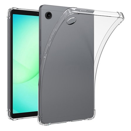 SKALO Samsung Galaxy Tab A11 Clear TPU Cover - Gennemsigtig