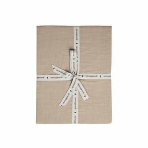 garbo&friends 60 x 120cm Olive Muslin Junior Fitted Sheet 60x120x20 cm - Bedding - 60x120x20 cm - Green