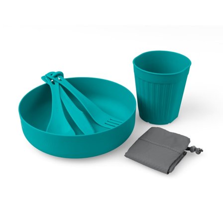 Sea to summit DeltaLight Solo Set eating utensils Blue OneSize