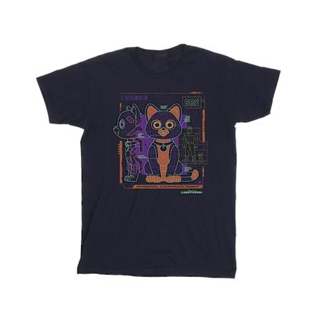 Disney Boys Lightyear Sox Teknisk T-shirt 5-6 år Marinblå Navy Blue 5-6 Years