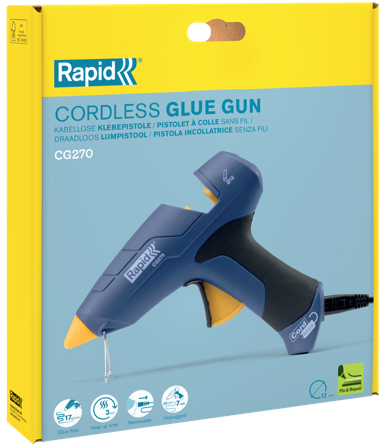 Rapid 5001707 Limpistol, Maskiner