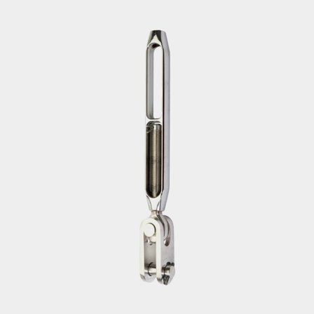 Seldén Turnbuckle - 3/4", Open/Toggle, ø19 mm Clevis Pin (174-327-27)