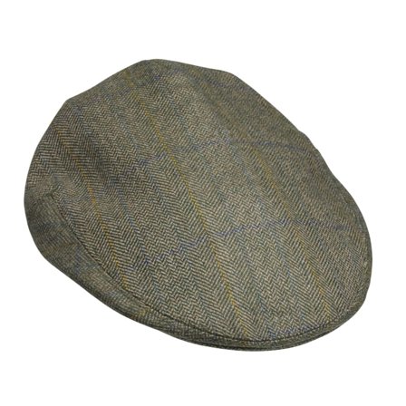Laksen Laird Flat Cap Men ́s caps Brown 57