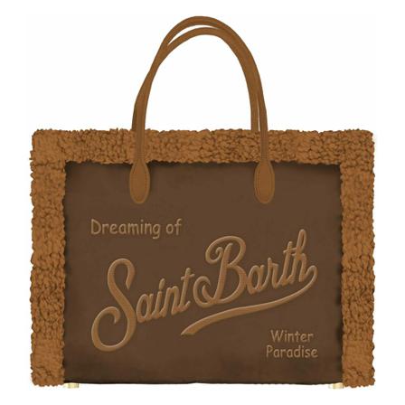 MC2 Saint Barth, Handbags Bruin, Dames, Maat:ONE Size
