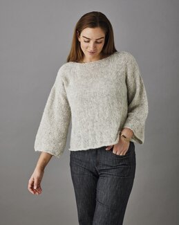 Bluse Ljunge - Permin