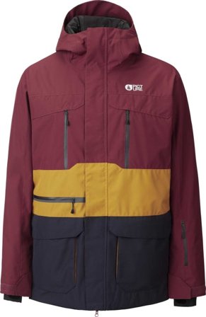 Picture Organic Clothing Men's Pure Jacket Men lined ski jackets Multi-colored XL