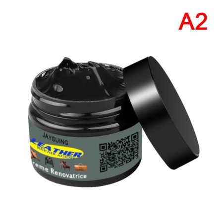 50ml Avancerad Läderreparationsgel Läderfärgningsmedel Skor Clo Svart