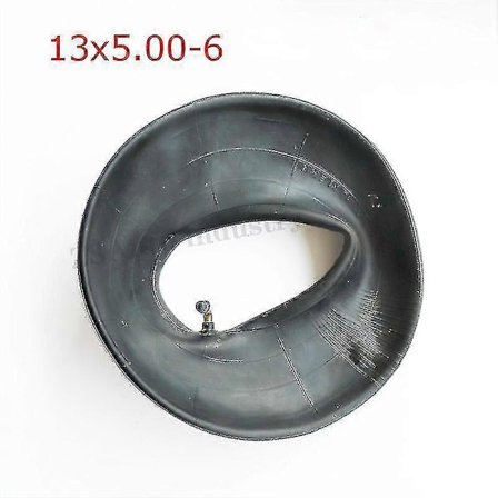 13X5.00-6 tommer dæk sneskraber dæk sommerfugl blomster dæk 13 * 5.00-6 tommer stranddæk (FMY)