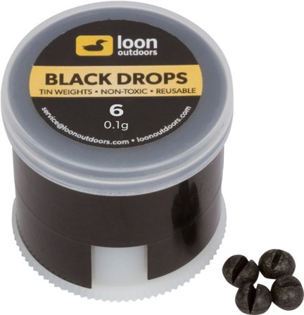Loon Black Drop - Twist Pot No.SSG (1,6 g)