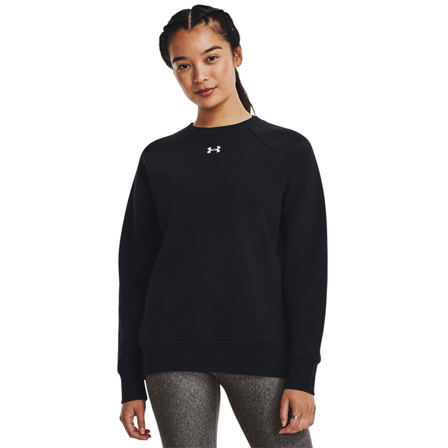 Under Armour UA Rival Fleece Crew, Black