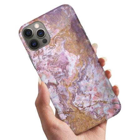 iPhone 15 Pro Max - Deksel/Mobildeksel Marmor