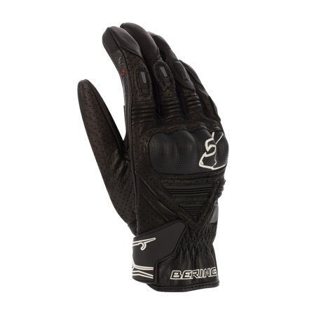 Motorradhandschuhe Bering Rift Schwarz M