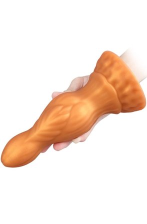 Kjøp TheAssGasm Silicone Dildo Nib 23 cm - Dragon dildo | God pris