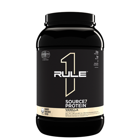 Rule One Proteins Source 7 Protein Gelato Series