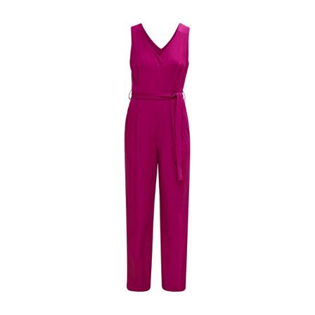 Comma, Jumpsuit Roze, Dames, Maat:L