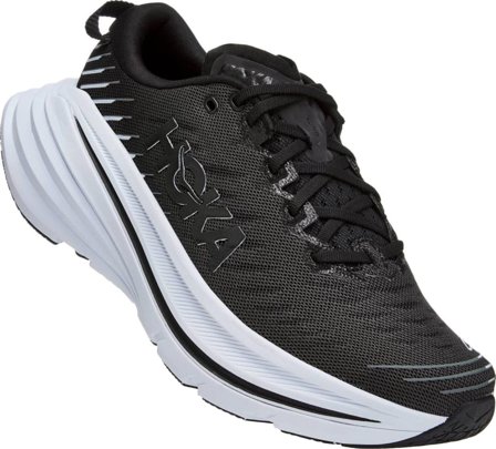 Hoka One One Men's Bondi X Men Running shoes Black 40 2/3